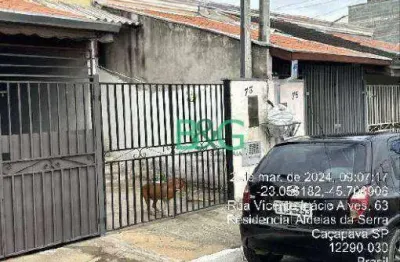 Casa à venda, 58 m² por r$ 139.955,89 - residencial aldeias da serra - caçapava/sp
