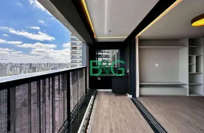 Apartamento com 2 dormitórios à venda, 78 m² por r$ 1.500.000 - jardim das acácias - são paulo/sp