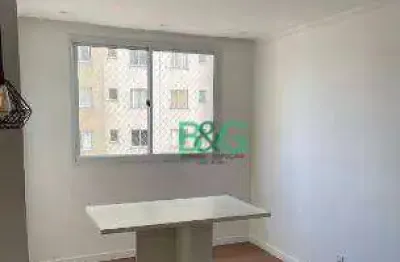 Apartamento com 2 dormitórios à venda, 40 m² por r$ 234.000 - itaquera - são paulo/sp