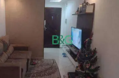 Apartamento com 2 dormitórios à venda, 48 m² por r$ 232.200,00 - vila carmosina - são paulo/sp