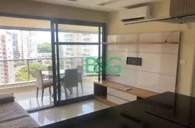Apartamento com 1 dormitório à venda, 50 m² por r$ 749.000 - perdizes - são paulo/sp