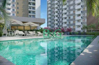 Apartamento à venda, 37 m² por r$ 299.094,00 - city américa - são paulo/sp