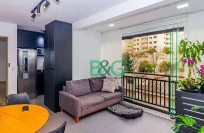 Apartamento com 2 dormitórios à venda, 49 m² por r$ 609.000,00 - bosque da saúde - são paulo/sp