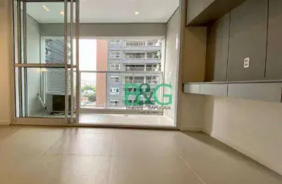 Apartamento com 1 dormitório à venda, 26 m² por r$ 530.000,00 - bosque da saúde - são paulo/sp