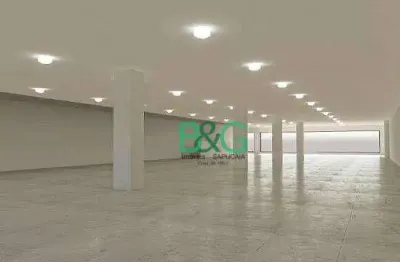 Loja para alugar, 514 m² por r$ 20.608,22/mês - vila regente feijó - são paulo/sp