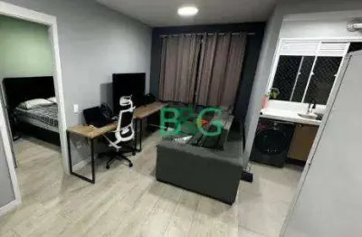 Apartamento com 1 dormitório à venda, 36 m² por r$ 369.000 - cambuci - são paulo/sp