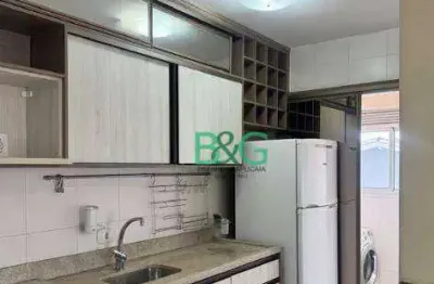 Apartamento à venda, 49 m² por r$ 307.000,00 - vila taquari - são paulo/sp