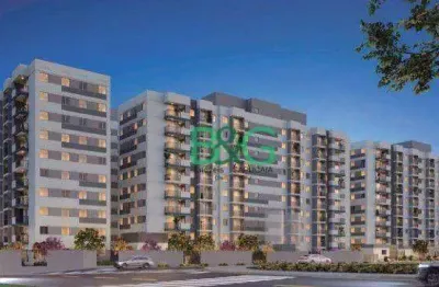 Apartamento com 1 dormitório à venda, 35 m² por r$ 236.031,90 - jardim santa emília - são paulo/sp