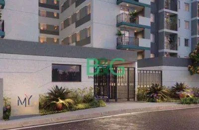 Apartamento à venda, 44 m² por r$ 307.867,70 - jardim santa emília - são paulo/sp