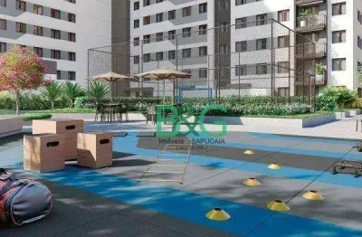 Apartamento com 1 dormitório à venda, 34 m² por r$ 251.425,30 - ponte grande - guarulhos/sp