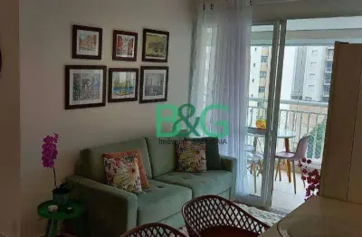 Apartamento com 2 dormitórios à venda, 68 m² por r$ 939.000 - bosque da saúde - são paulo/sp