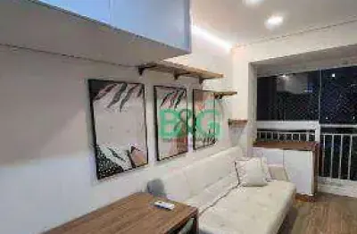 Studio com 1 dormitório à venda, 28 m² por r$ 469.000 - liberdade - são paulo/sp
