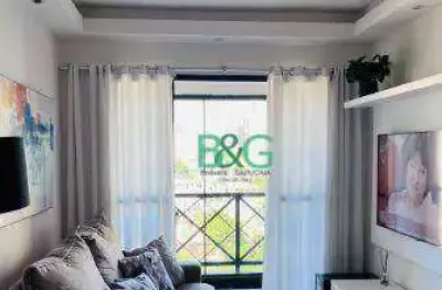 Apartamento com 3 dormitórios à venda, 75 m² por r$ 599.000 - bosque da saúde - são paulo/sp