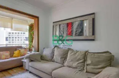Apartamento com 3 dormitórios à venda, 100 m² por r$ 1.299.000,00 - bosque da saúde - são paulo/sp