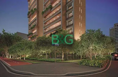 Apartamento com 4 dormitórios à venda, 380 m² por r$ 13.633.290,00 - pinheiros - são paulo/sp