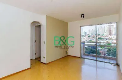 Apartamento com 2 dormitórios à venda, 54 m² por r$ 495.000,00 - bosque da saúde - são paulo/sp