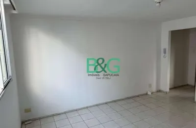 Apartamento com 3 dormitórios para alugar, 65 m² por R$ 2.100,00/mês - Cidade Antônio Estevão de Carvalho - São Paulo/SP
