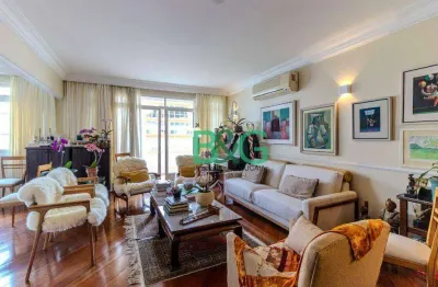 Cobertura com 3 dormitórios à venda, 320 m² por r$ 3.200.000,00 - higienópolis - são paulo/sp