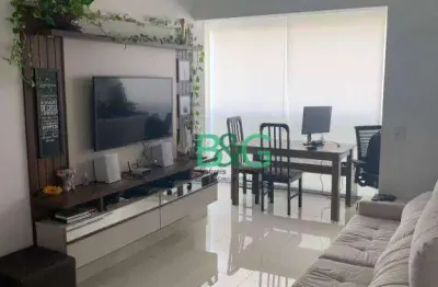 Apartamento com 1 dormitório à venda, 56 m² por r$ 799.000,00 - vila gertrudes - são paulo/sp