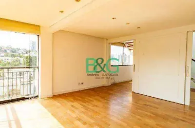 Apartamento duplex com 3 dormitórios à venda, 333 m² por r$ 4.484.000 - jardim panorama - são paulo/sp