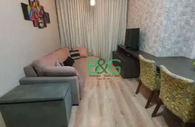 Apartamento com 2 dormitórios à venda, 49 m² por r$ 320.000,00 - sacomã - são paulo/sp