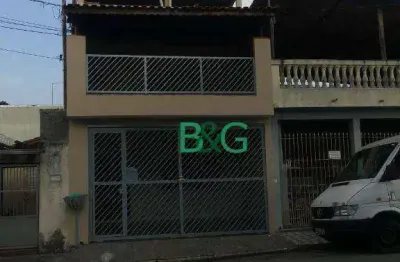 Sobrado, 138 m² - venda por r$ 495.000,00 ou aluguel por r$ 2.950,00/mês - jardim brasil - são paulo/sp