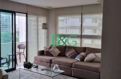 Apartamento com 3 dormitórios à venda, 212 m² por r$ 1.250.000,00 - morumbi - são paulo/sp