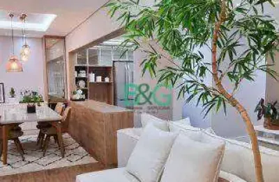 Apartamento com 3 dormitórios à venda, 105 m² por r$ 988.000 - vila santa catarina - são paulo/sp