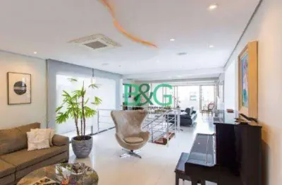 Apartamento duplex com 3 dormitórios à venda, 540 m² por r$ 3.490.000,00 - vila morumbi - são paulo/sp