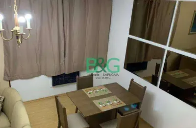 Apartamento duplex à venda, 50 m² por r$ 374.000,00 - morumbi - são paulo/sp