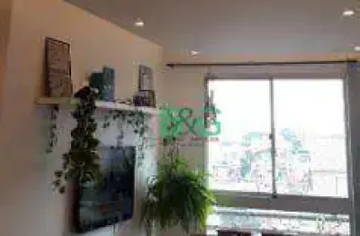 Apartamento com 2 dormitórios à venda, 50 m² por r$ 299.000 - fazenda morumbi - são paulo/sp
