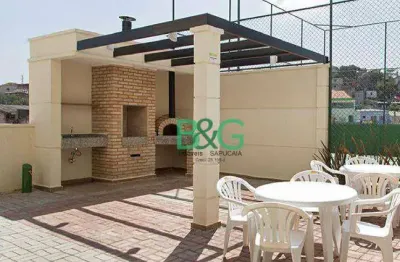 Apartamento com 2 dormitórios à venda, 46 m² por r$ 334.650,00 - parque jaçatuba - santo andré/sp