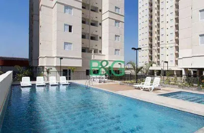 Apartamento com 2 dormitórios à venda, 46 m² por r$ 334.650,00 - parque jaçatuba - santo andré/sp