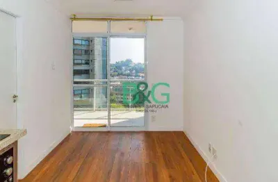 Apartamento com 1 dormitório à venda, 35 m² por r$ 409.000 - real parque - são paulo/sp