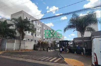 Apartamento à venda, 42 m² por r$ 81.964,82 - jardim heitor rigon - ribeirão preto/sp