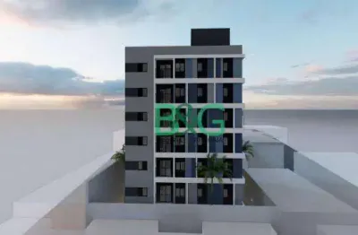 Apartamento com 2 dormitórios à venda, 44 m² por r$ 301.537,06 - itaquera - são paulo/sp