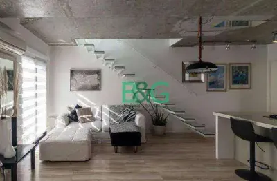 Apartamento duplex com 1 dormitório à venda, 77 m² por r$ 1.199.000,00 - itaim bibi - são paulo/sp