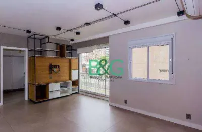 Apartamento com 2 dormitórios à venda, 96 m² por r$ 1.949.000,00 - itaim bibi - são paulo/sp