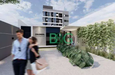 Apartamento com 2 dormitórios à venda, 42 m² por r$ 286.754,18 - itaquera - são paulo/sp