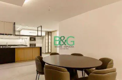 Apartamento com 3 dormitórios à venda, 128 m² por r$ 2.949.000,00 - itaim bibi - são paulo/sp