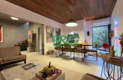Casa com 3 dormitórios à venda, 160 m² por r$ 2.500.000,00 - bela vista - são paulo/sp