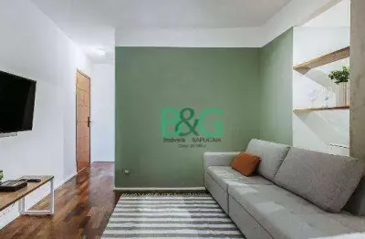 Apartamento com 4 dormitórios à venda, 85 m² por r$ 1.121.800,00 - itaim - são paulo/sp