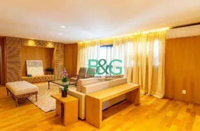 Apartamento à venda, 200 m² por r$ 6.200.000,00 - jardim paulista - são paulo/sp