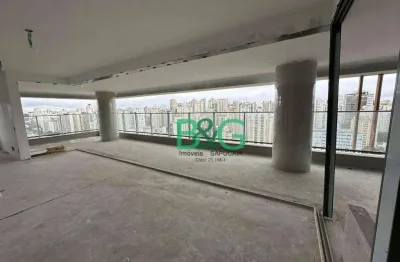 Apartamento com 3 dormitórios à venda, 221 m² por r$ 3.948.000 - campo belo - são paulo/sp