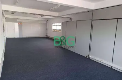 Galpão para alugar, 875 m² por r$ 31.116,06/mês - vila guarani (zona sul) - são paulo/sp