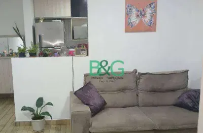 Apartamento com 2 dormitórios à venda, 58 m² por r$ 519.000 - vila rosália - guarulhos/sp
