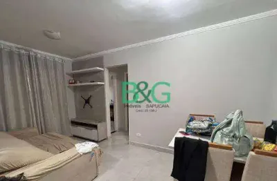 Apartamento com 2 dormitórios à venda, 55 m² por r$ 359.000 - vila augusta - guarulhos/sp