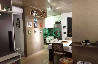 Apartamento com 2 dormitórios à venda, 70 m² por r$ 615.000,00 - usina piratininga - são paulo/sp