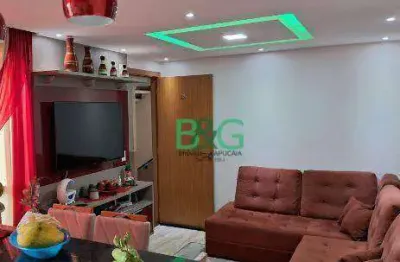 Apartamento com 2 dormitórios à venda, 47 m² por r$ 234.000 - vila izabel - guarulhos/sp