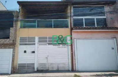 Casa à venda, 130 m² por r$ 376.652,75 - condomínio maracanã - santo andré/sp